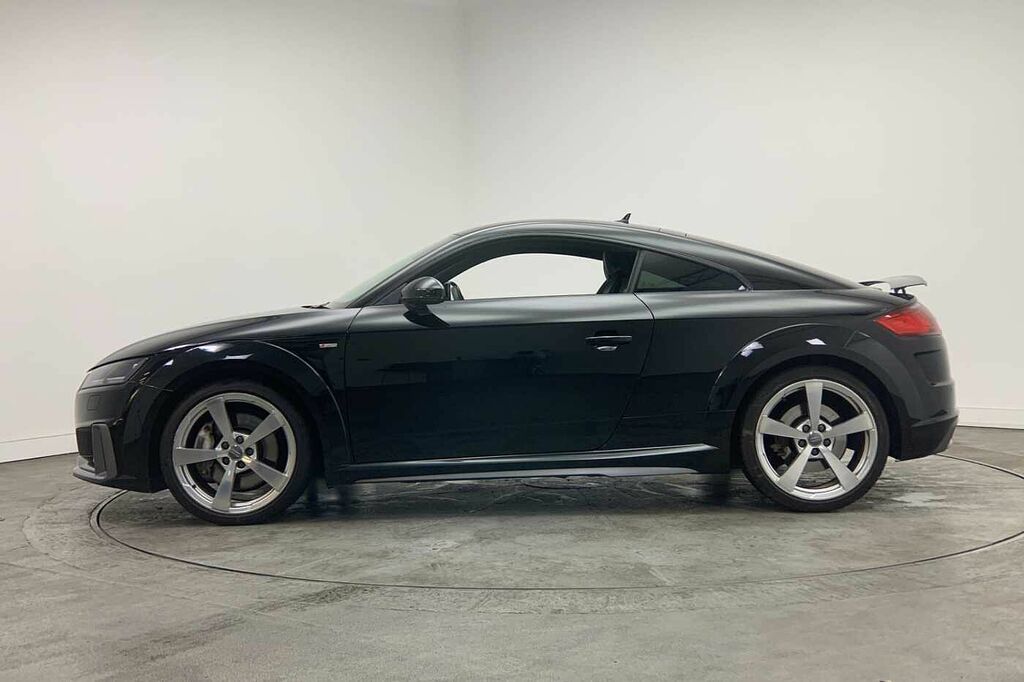Audi TT Coup- S Line 45 Tfsi 245 Ps S Tronic - 2019 KK19OEX Black #4