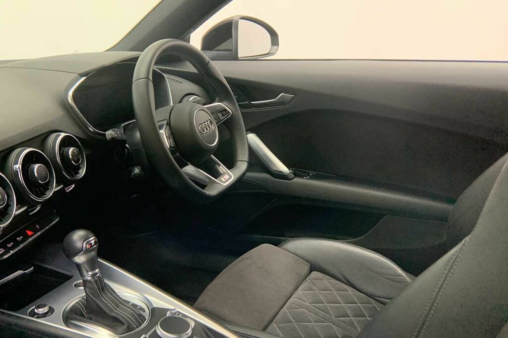 Audi TT Coup- S Line 45 Tfsi 245 Ps S Tronic - 2019 KK19OEX Black #2
