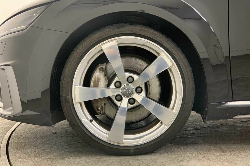 Audi TT Coup- S Line 45 Tfsi 245 Ps S Tronic - 2019 KK19OEX Black #5