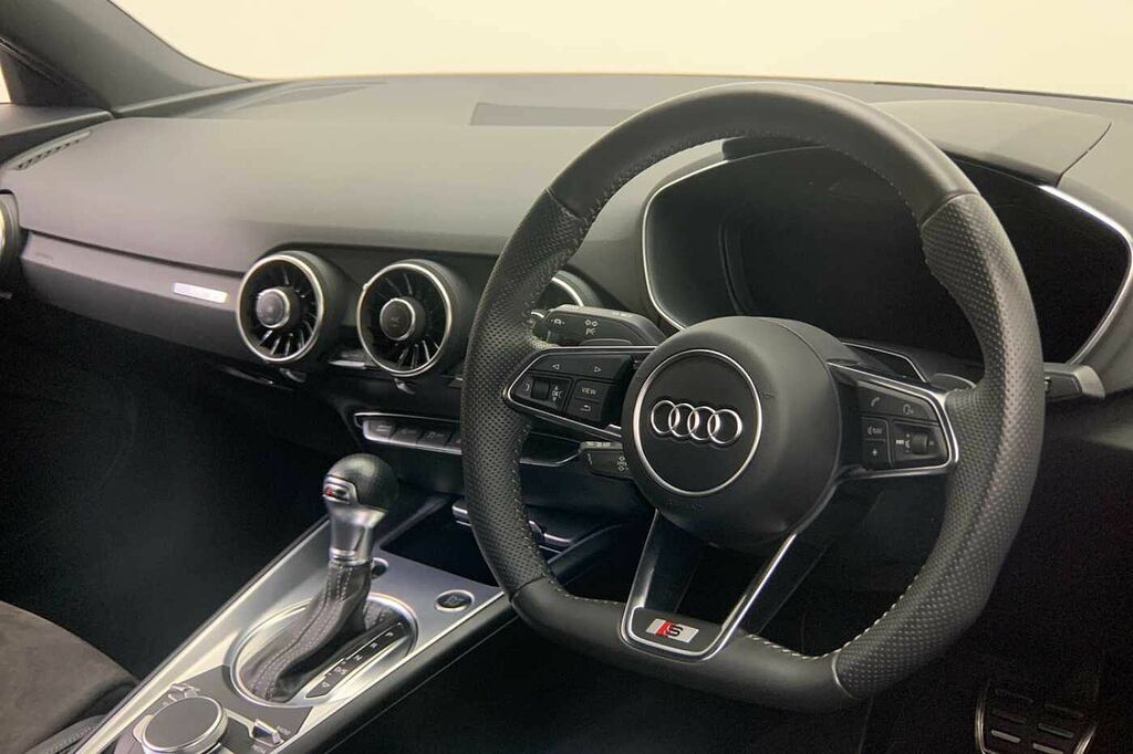 Audi TT Coup- S Line 45 Tfsi 245 Ps S Tronic - 2019 KK19OEX Black #6