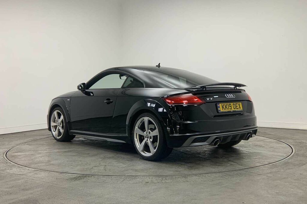 Audi TT Coup- S Line 45 Tfsi 245 Ps S Tronic - 2019 KK19OEX Black #3