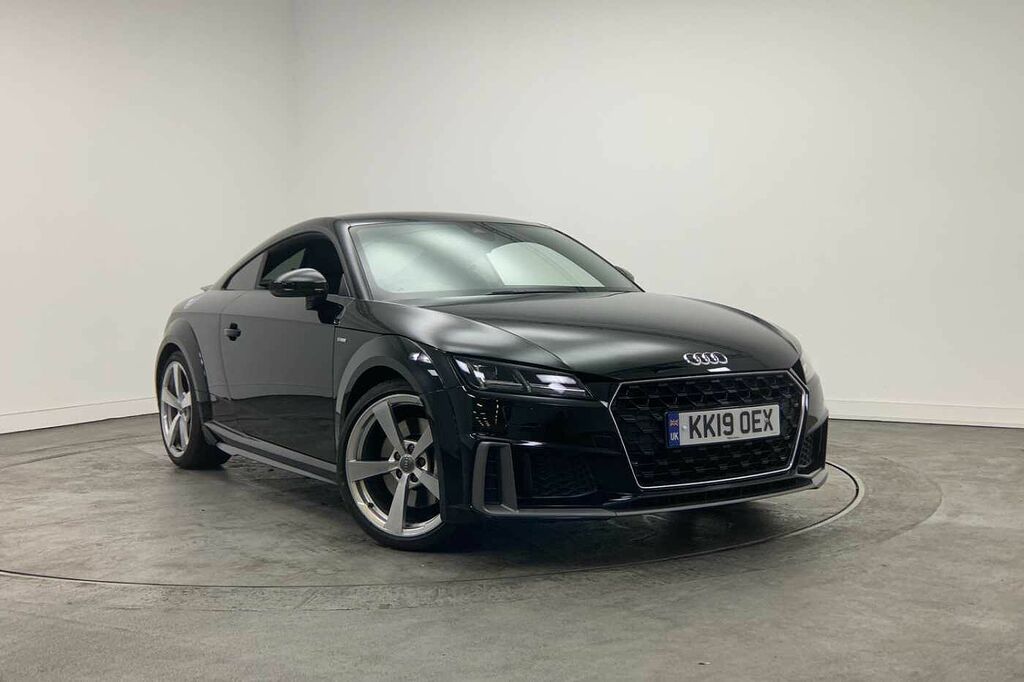 Audi TT Coup- S Line 45 Tfsi 245 Ps S Tronic - 2019 Black