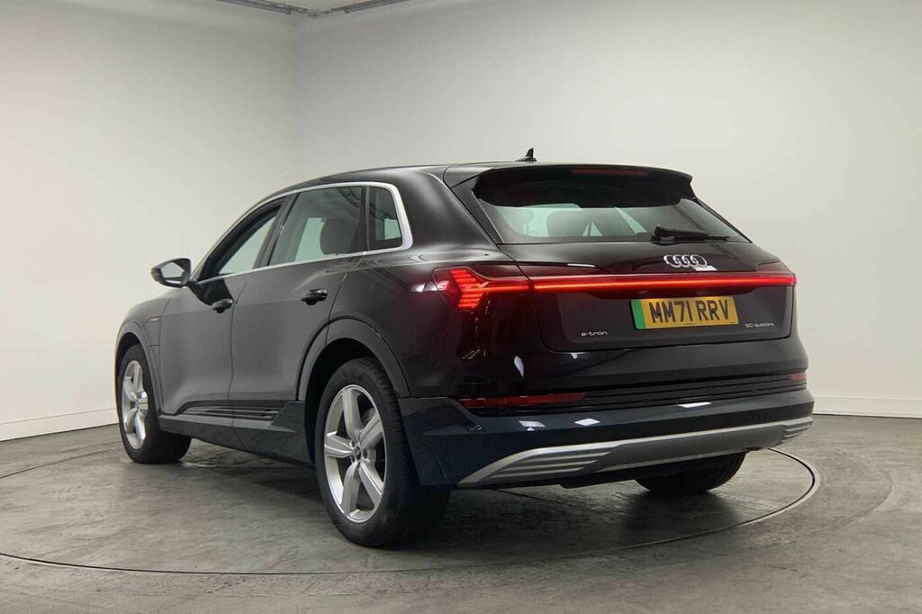 Audi E-tron Technik 50 Quattro 230,00 Kw - 2022 Black #3