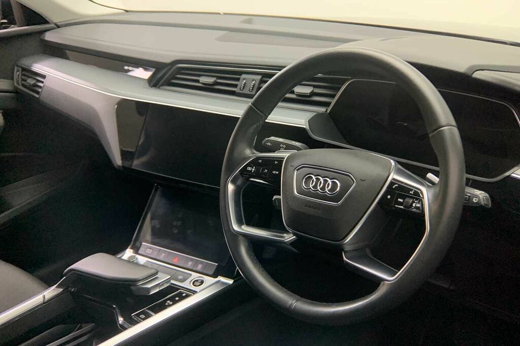 Audi E-tron Technik 50 Quattro 230,00 Kw - 2022 Black #6