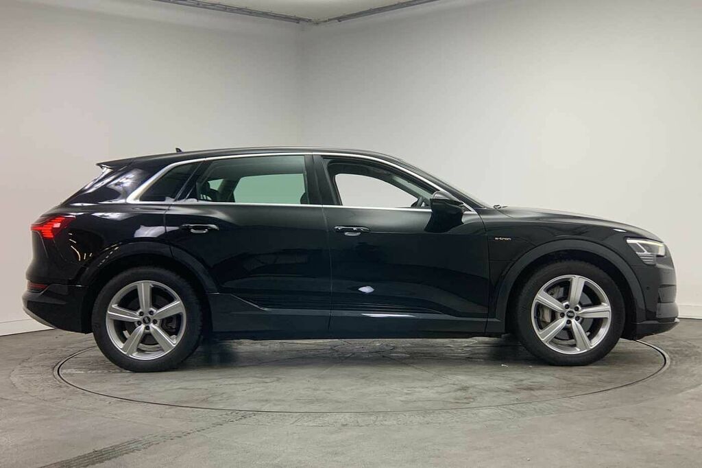 Audi E-tron Technik 50 Quattro 230,00 Kw - 2022 Black #4