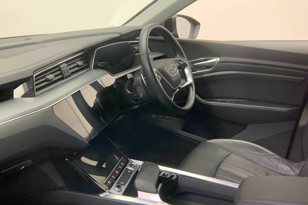Audi E-tron Technik 50 Quattro 230,00 Kw - 2022 Black #2