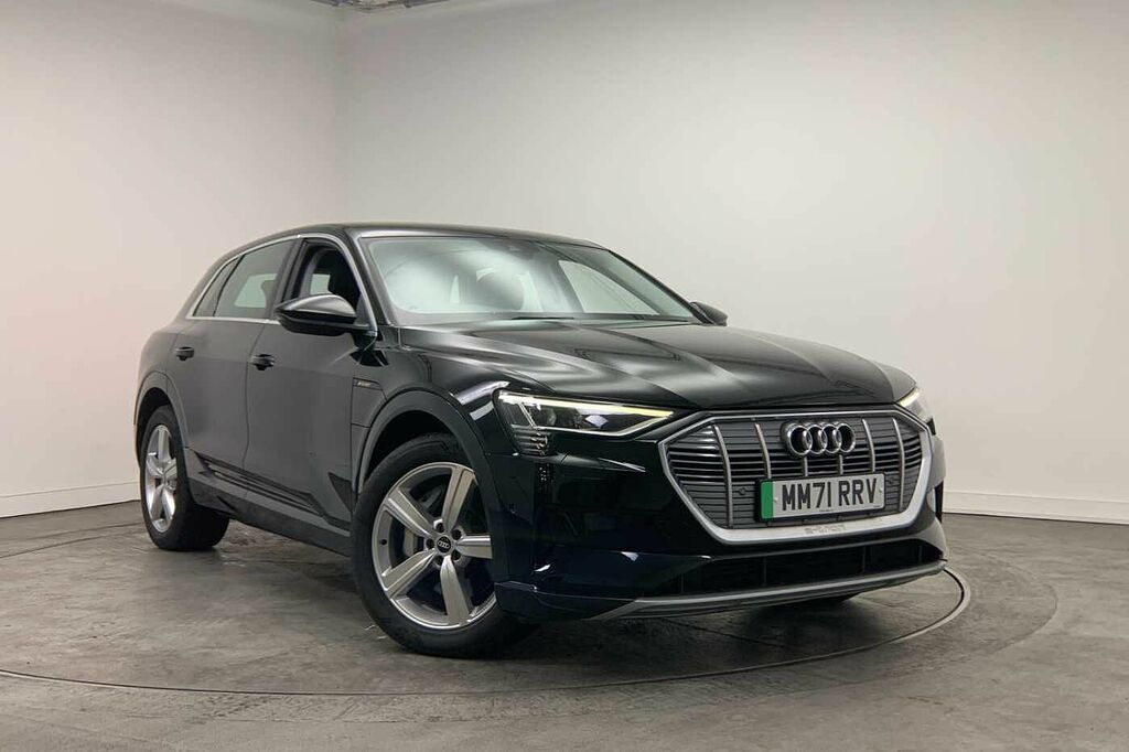 Audi E-tron Technik 50 Quattro 230,00 Kw - 2022 Black
