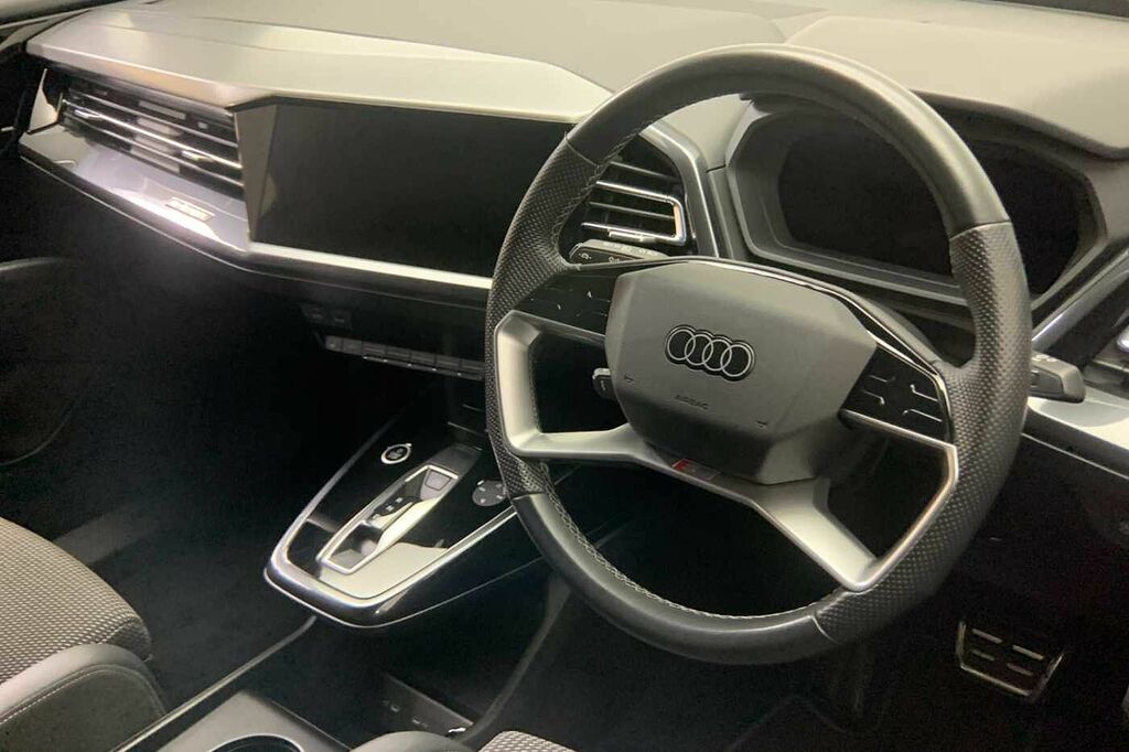 Audi Q4 E Tron Q4 Sportback S Line 40 E-tron 150,00 Kw - 2023 NJ23HHM Blue #6