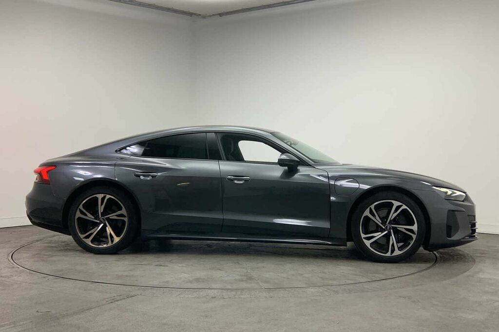Audi E Tron GT Gt Quattro 350,00 Kw - 2022 FD72HJK Grey #4