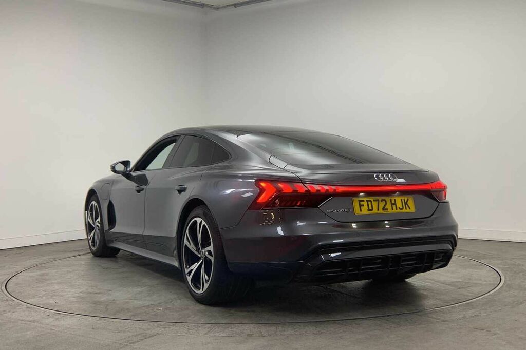 Audi E Tron GT Gt Quattro 350,00 Kw - 2022 FD72HJK Grey #3