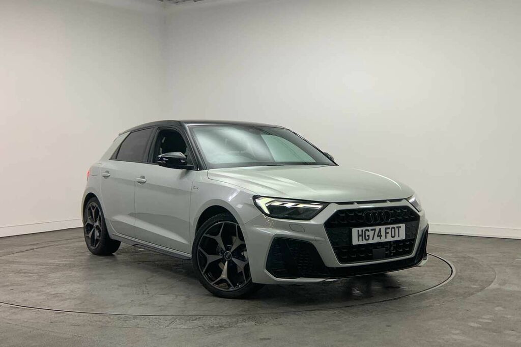 Audi A1 Black Edition 35 Tfsi 150 Ps S Tronic - 2025 Silver