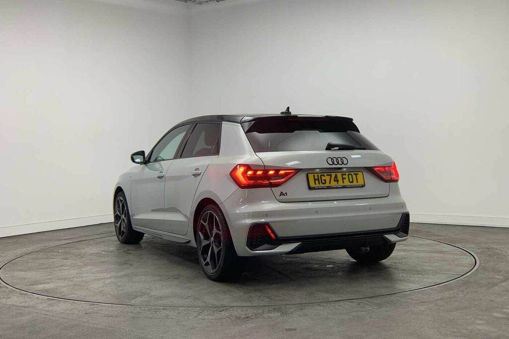 Audi A1 Black Edition 35 Tfsi 150 Ps S Tronic - 2025 HG74FOT Silver #3