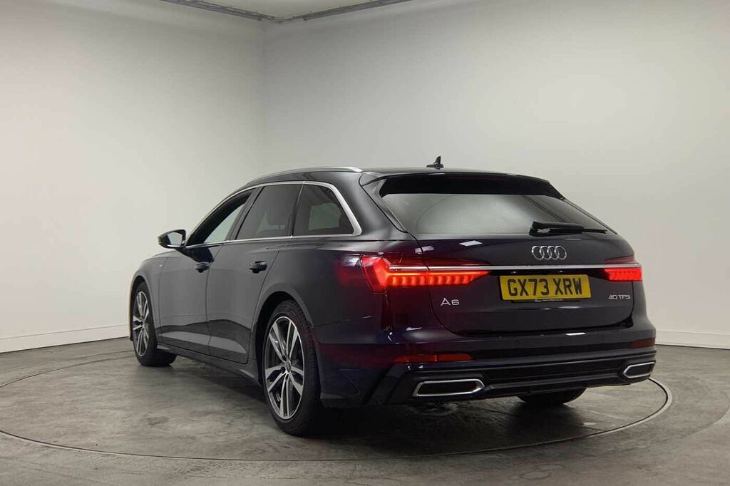 Audi A6 Avant Avant S Line 40 Tfsi 204 Ps S Tronic - 2023 Blue #3