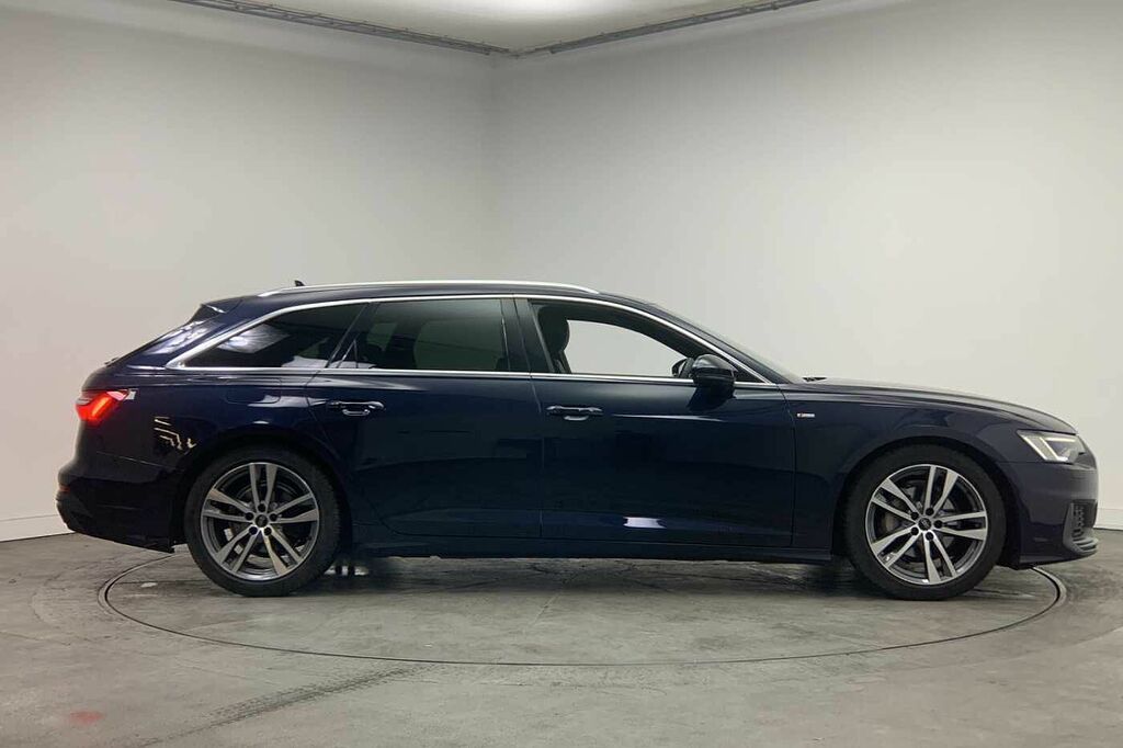 Audi A6 Avant Avant S Line 40 Tfsi 204 Ps S Tronic - 2023 Blue #4
