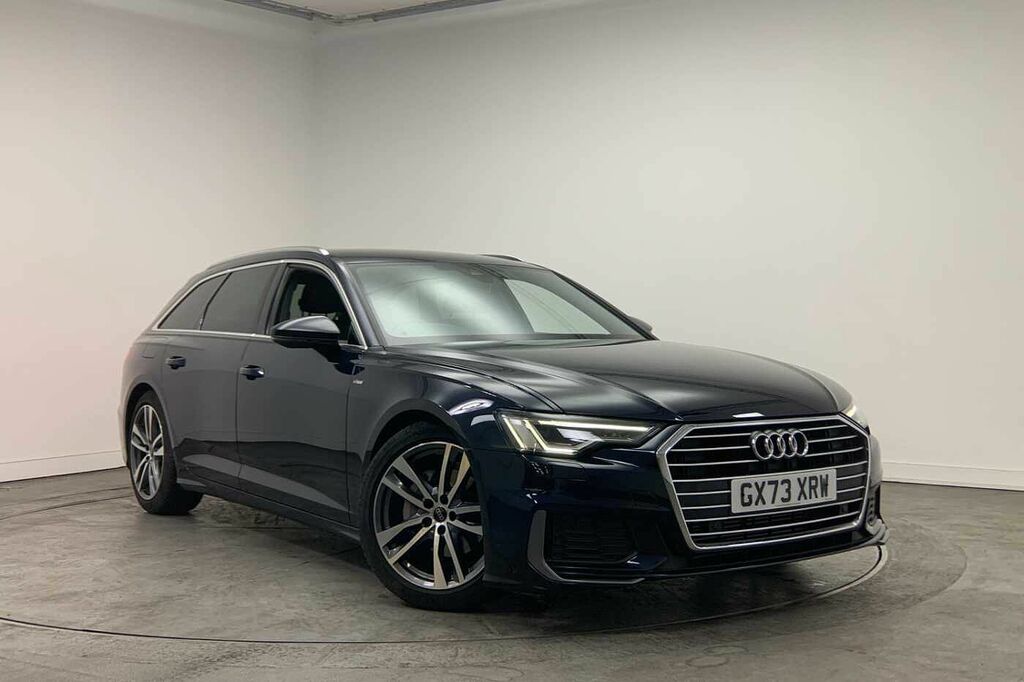 Audi A6 Avant Avant S Line 40 Tfsi 204 Ps S Tronic - 2023 Blue