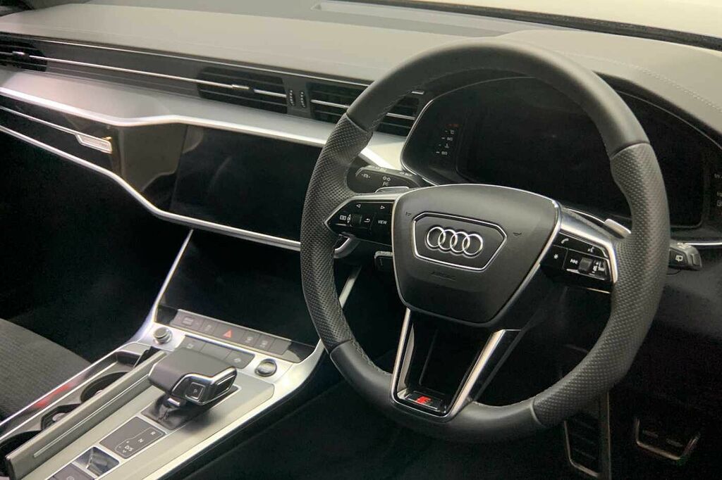 Audi A6 Avant Avant S Line 40 Tfsi 204 Ps S Tronic - 2023 Blue #6
