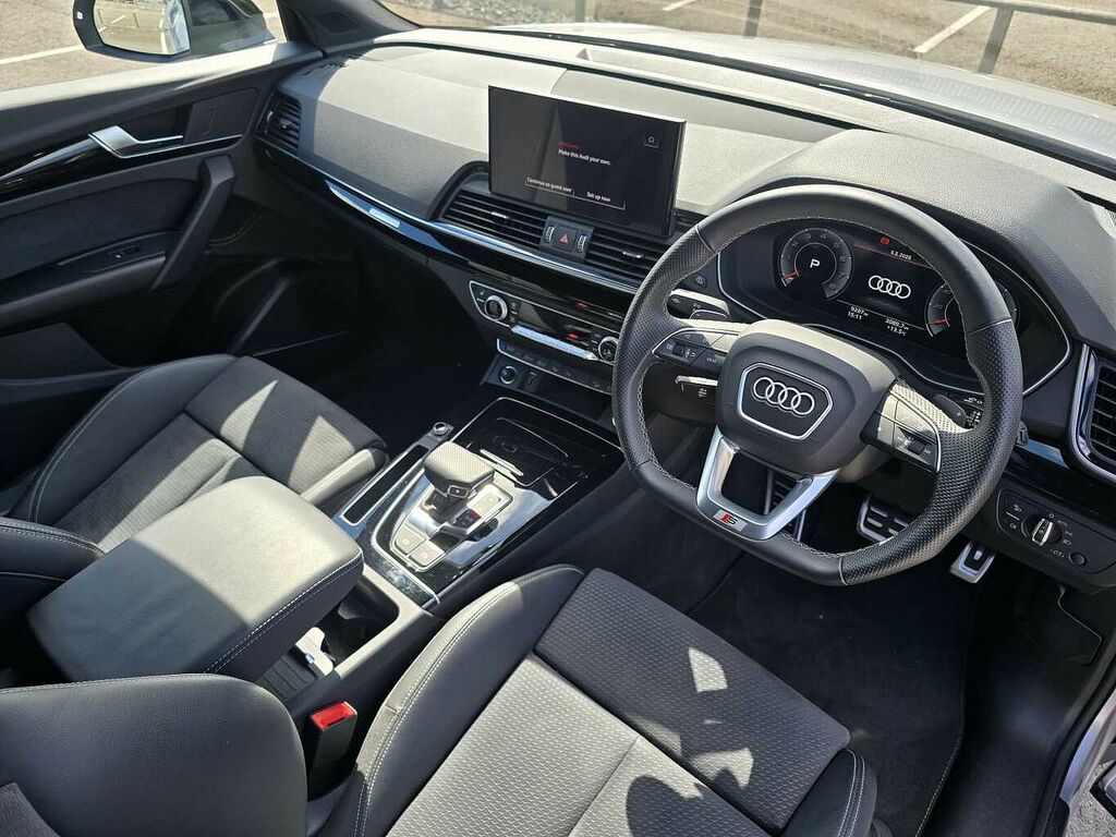 Audi Q5 Black Edition 45 Tfsi Quattro 265 Ps S Tronic - 20 KS74FCU Silver #6