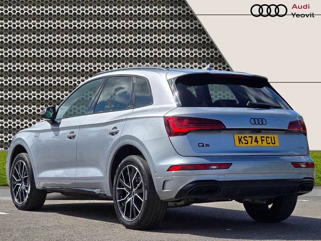 Audi Q5 Black Edition 45 Tfsi Quattro 265 Ps S Tronic - 20 KS74FCU Silver #3