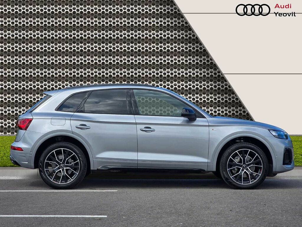 Audi Q5 Black Edition 45 Tfsi Quattro 265 Ps S Tronic - 20 KS74FCU Silver #4