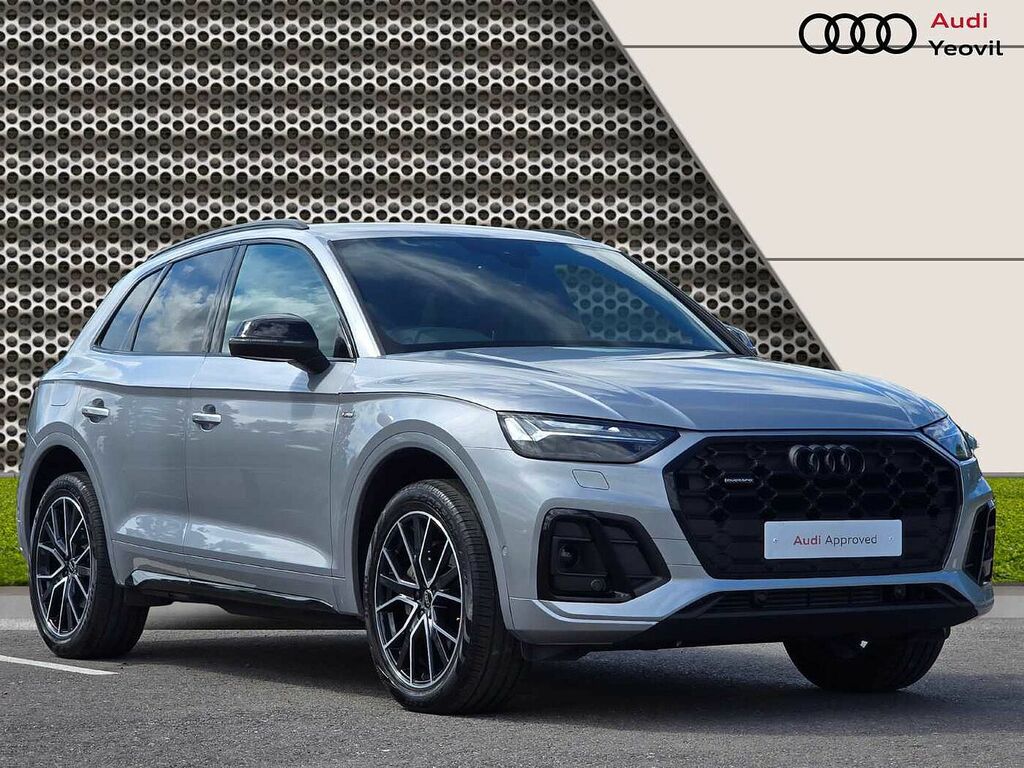Audi Q5 Black Edition 45 Tfsi Quattro 265 Ps S Tronic - 20 Silver