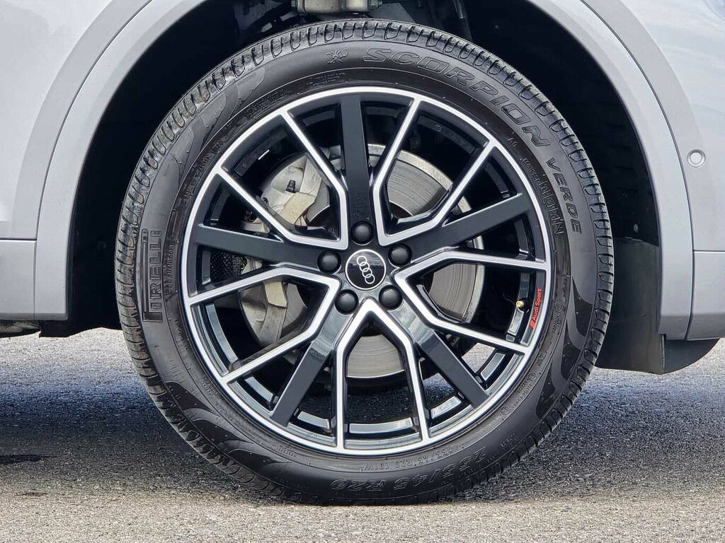 Audi Q5 Black Edition 45 Tfsi Quattro 265 Ps S Tronic - 20 KS74FCU Silver #5