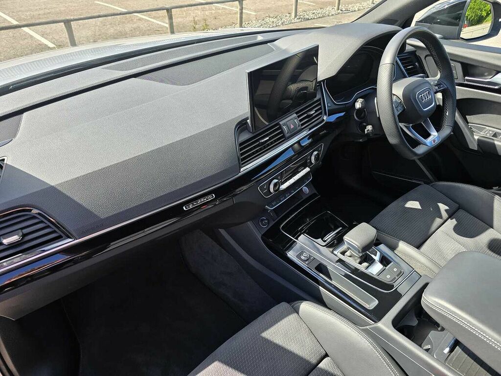 Audi Q5 Black Edition 45 Tfsi Quattro 265 Ps S Tronic - 20 KS74FCU Silver #2