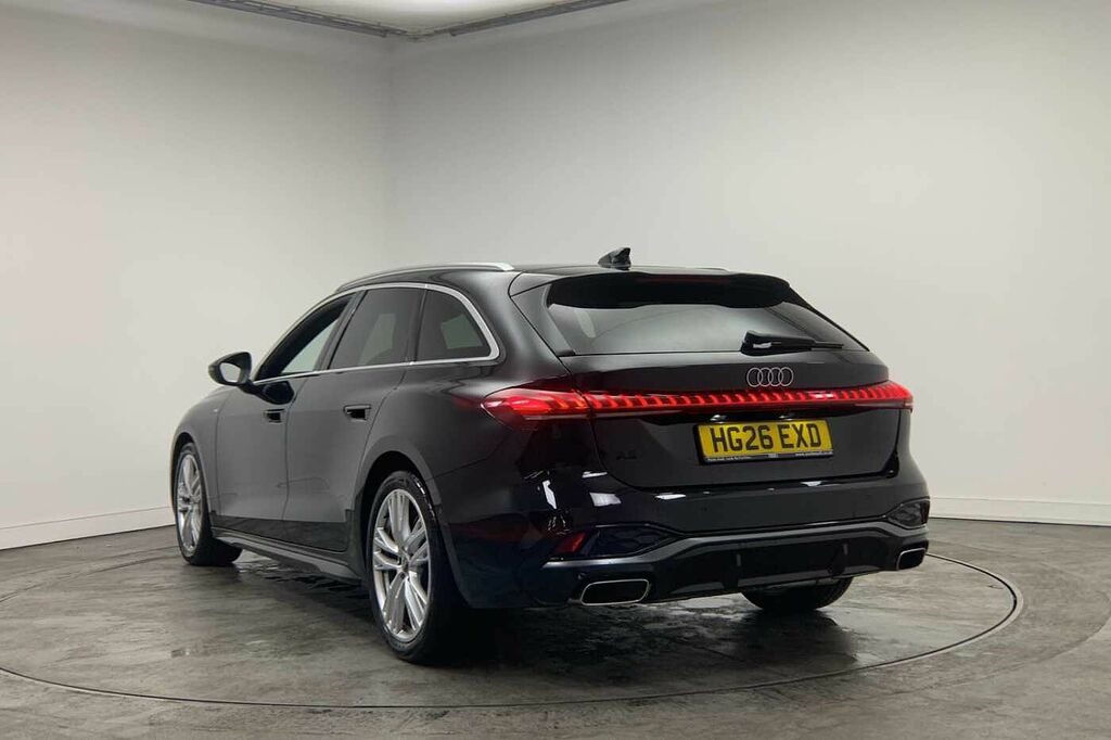 Audi A5 S Line Tfsi 204 Ps S Tronic - 2026 HG26EXD Black #3