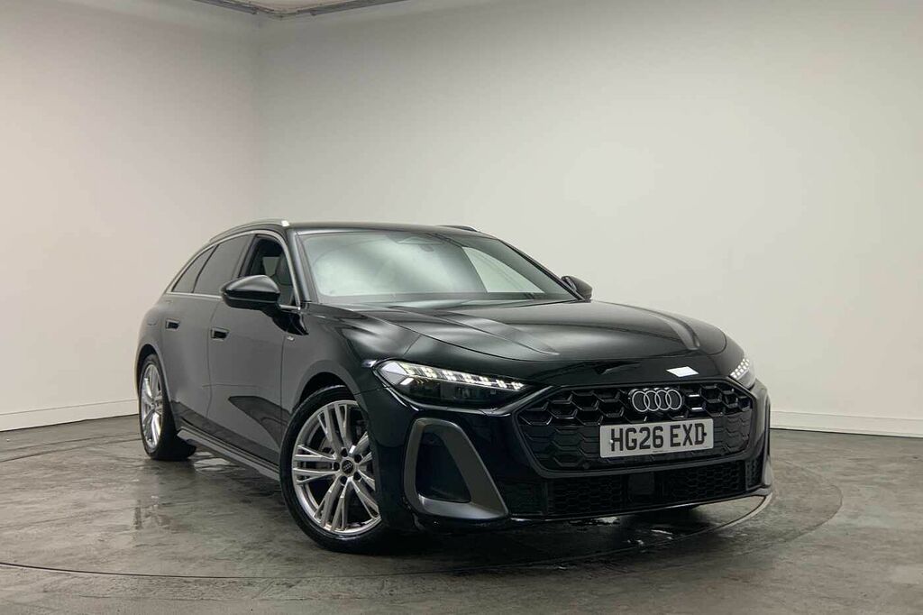 Audi A5 S Line Tfsi 204 Ps S Tronic - 2026 Black