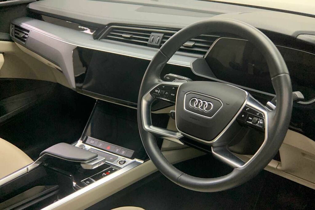 Audi E-tron Sportback Technik 50 Quattro 230,00 Kw - 2022 GX72XKK Black #6