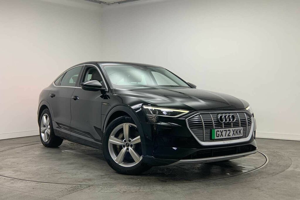 Audi E-tron Sportback Technik 50 Quattro 230,00 Kw - 2022 Black