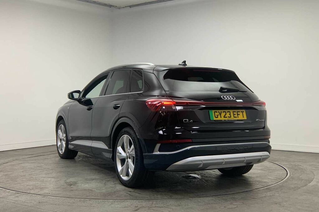 Audi Q4 E Tron Q4 S Line 40 E-tron 150,00 Kw - 2023 GY23EFT Black #3