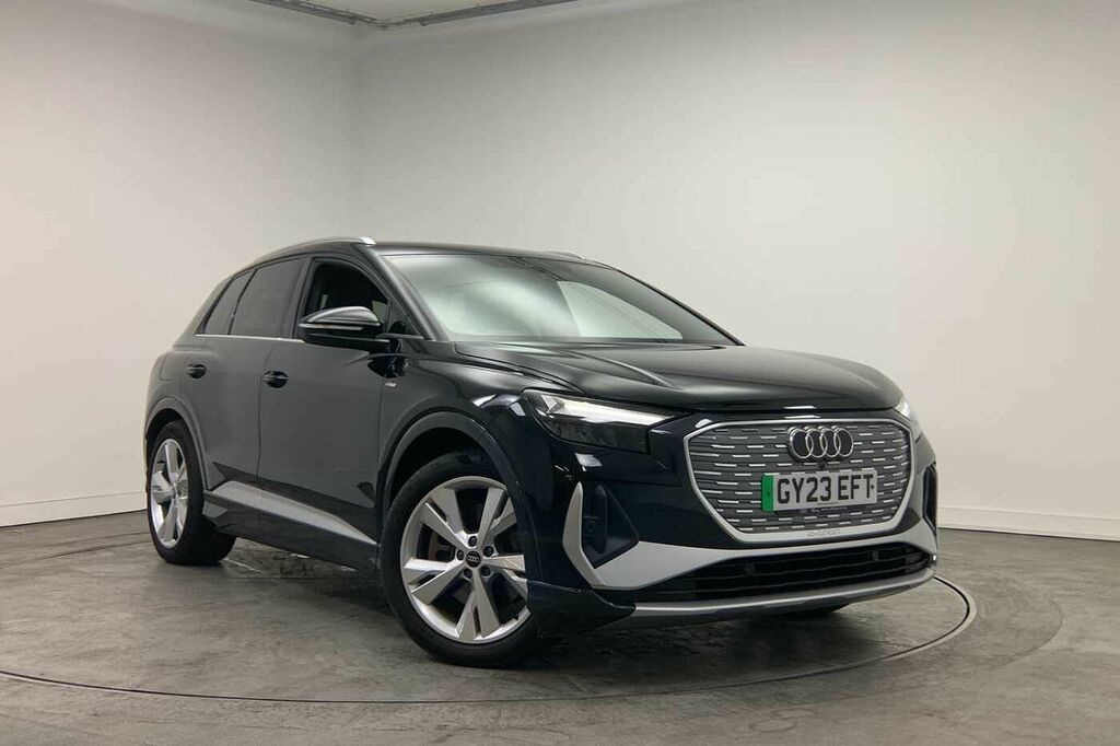 Audi Q4 E Tron Q4 S Line 40 E-tron 150,00 Kw - 2023 Black
