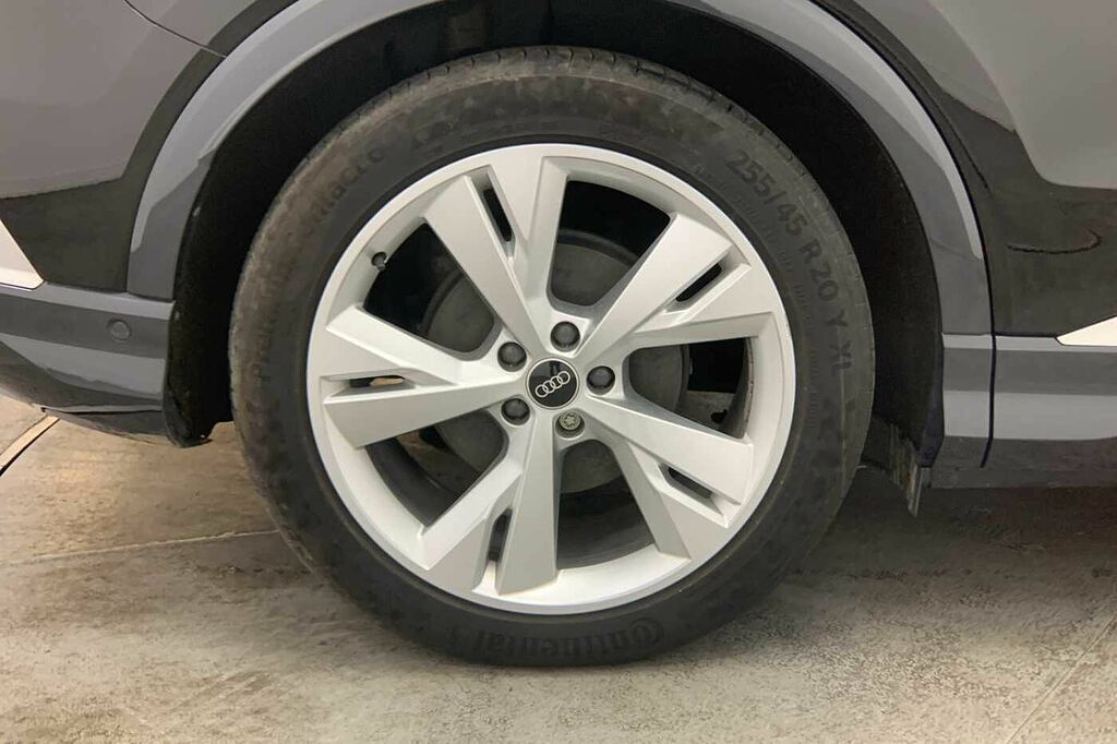 Audi Q4 E Tron Q4 S Line 40 E-tron 150,00 Kw - 2023 GY23EFT Black #5
