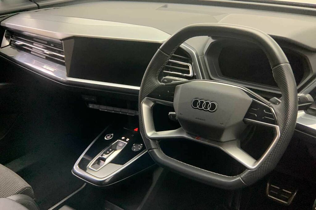 Audi Q4 E Tron Q4 S Line 40 E-tron 150,00 Kw - 2023 GY23EFT Black #6