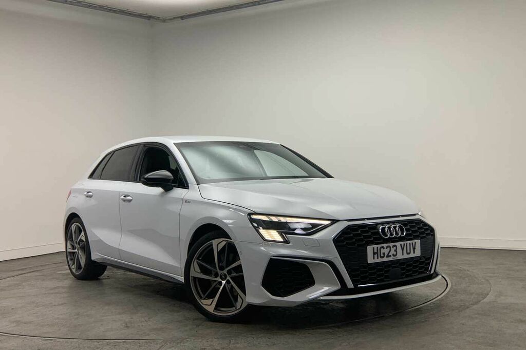 Audi A3 Edition 1 35 Tfsi 150 Ps S Tronic - 2023 White