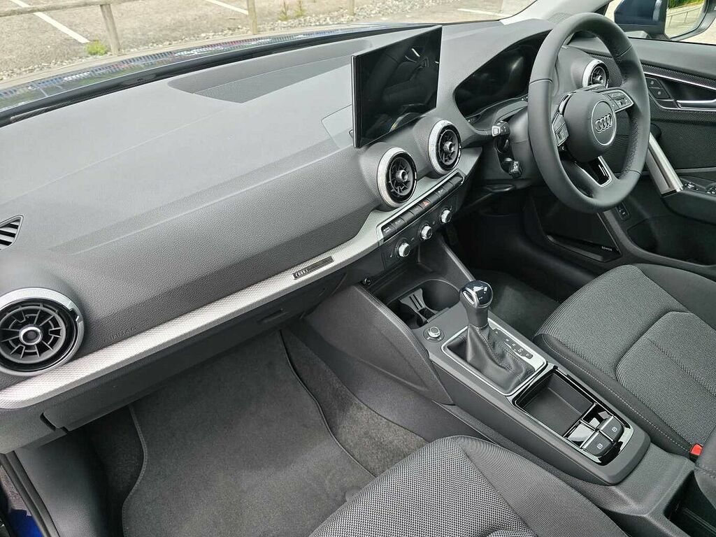 Audi Q2 Sport 35 Tfsi 150 Ps S Tronic - 2026 WG26KVO Blue #2