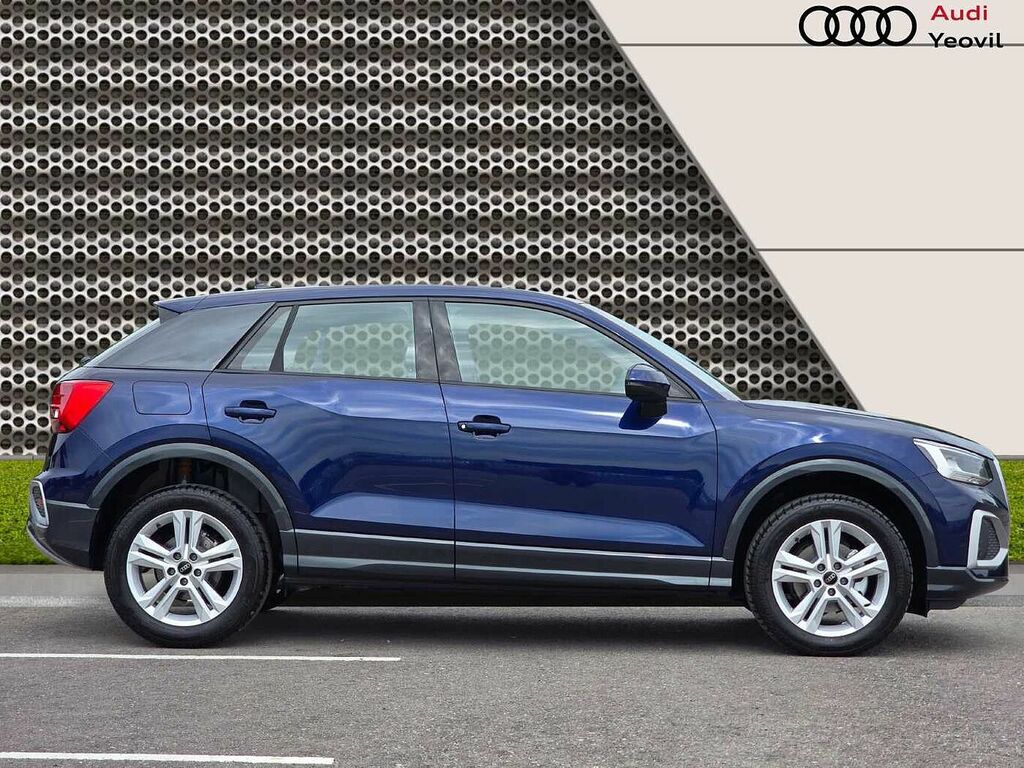 Audi Q2 Sport 35 Tfsi 150 Ps S Tronic - 2026 WG26KVO Blue #4