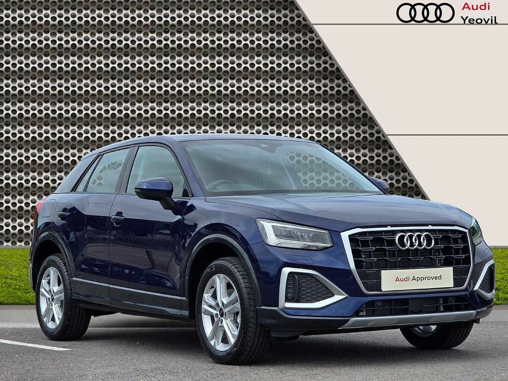 Audi Q2 Sport 35 Tfsi 150 Ps S Tronic - 2026 Blue