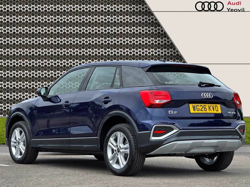 Audi Q2 Sport 35 Tfsi 150 Ps S Tronic - 2026 WG26KVO Blue #3