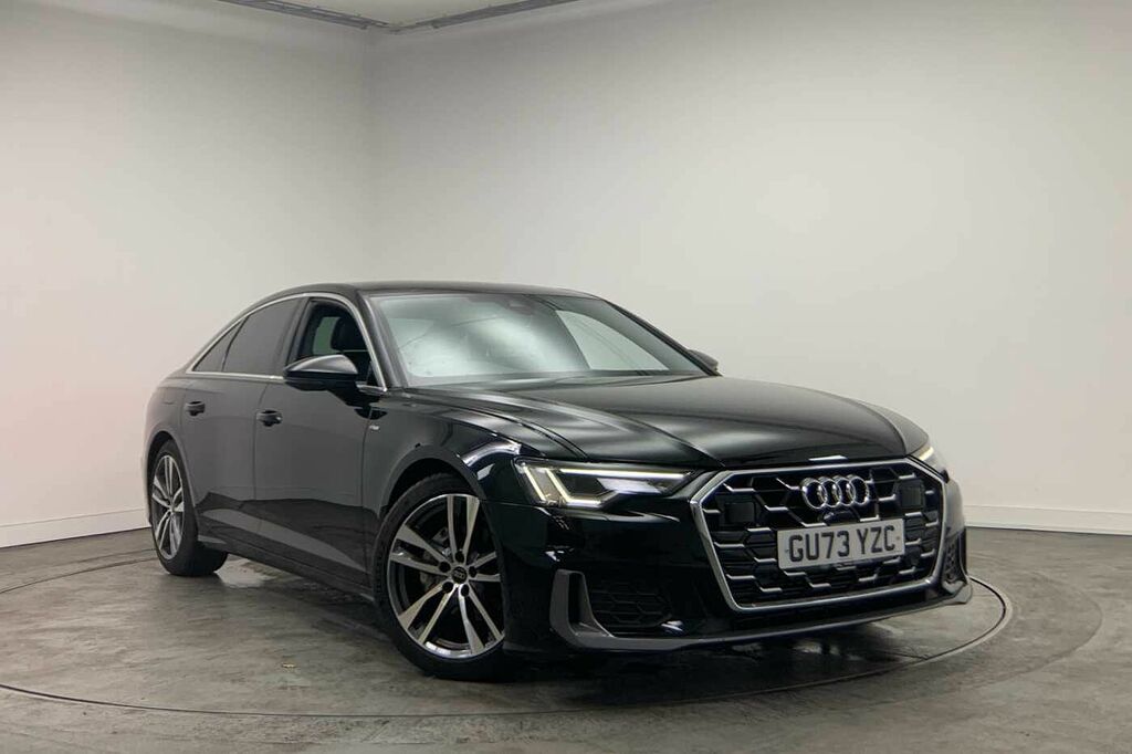 Audi A6 Saloon S Line 40 Tfsi 204 Ps S Tronic - 2023 Black