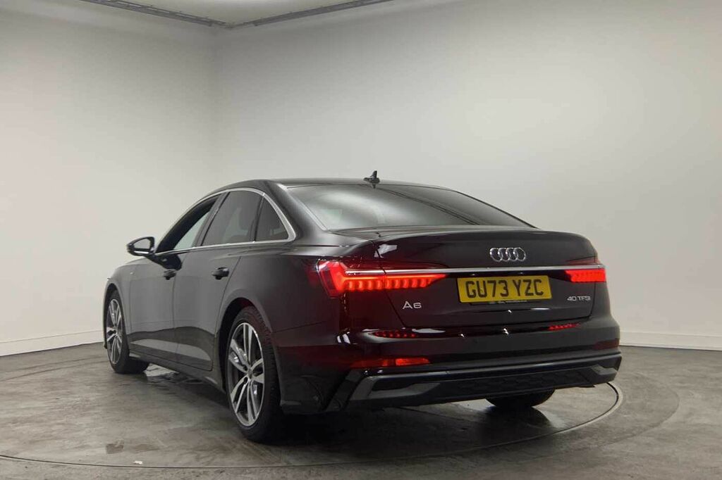 Audi A6 Saloon S Line 40 Tfsi 204 Ps S Tronic - 2023 Black #3