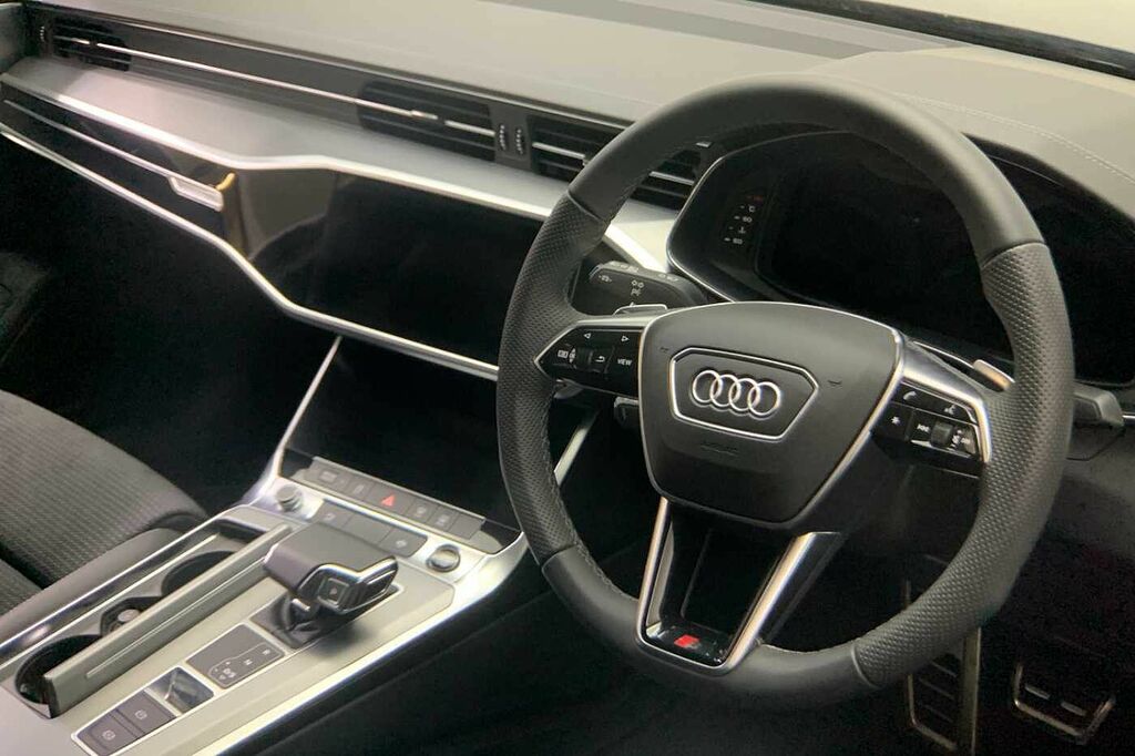 Audi A6 Saloon S Line 40 Tfsi 204 Ps S Tronic - 2023 Black #6