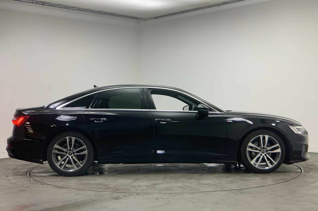 Audi A6 Saloon S Line 40 Tfsi 204 Ps S Tronic - 2023 Black #4