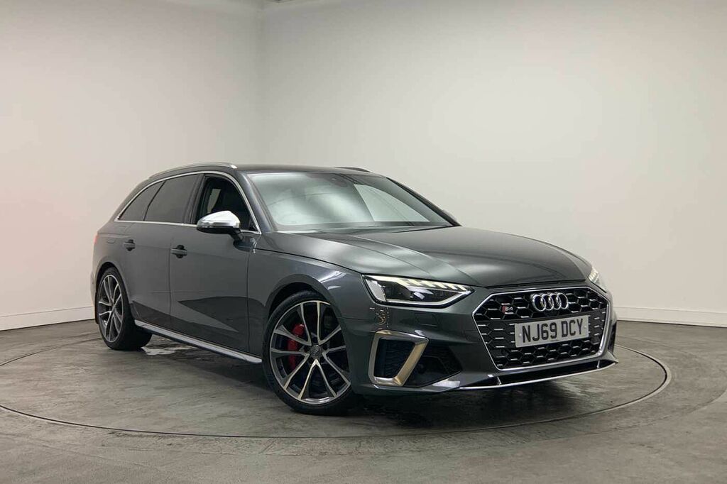 Audi S4 Tdi 347 Ps Tiptronic - 2019 Grey