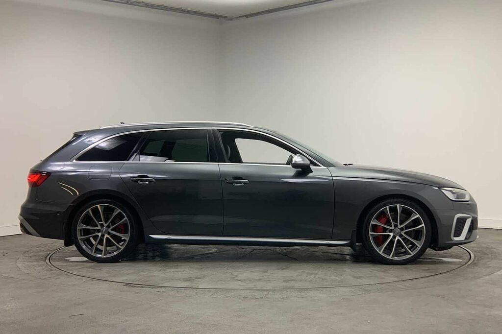 Audi S4 Tdi 347 Ps Tiptronic - 2019 Grey #4