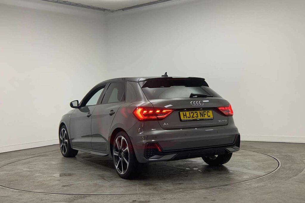 Audi A1 Black Edition 30 Tfsi 110 Ps S Tronic - 2023 HJ23NFC Grey #3