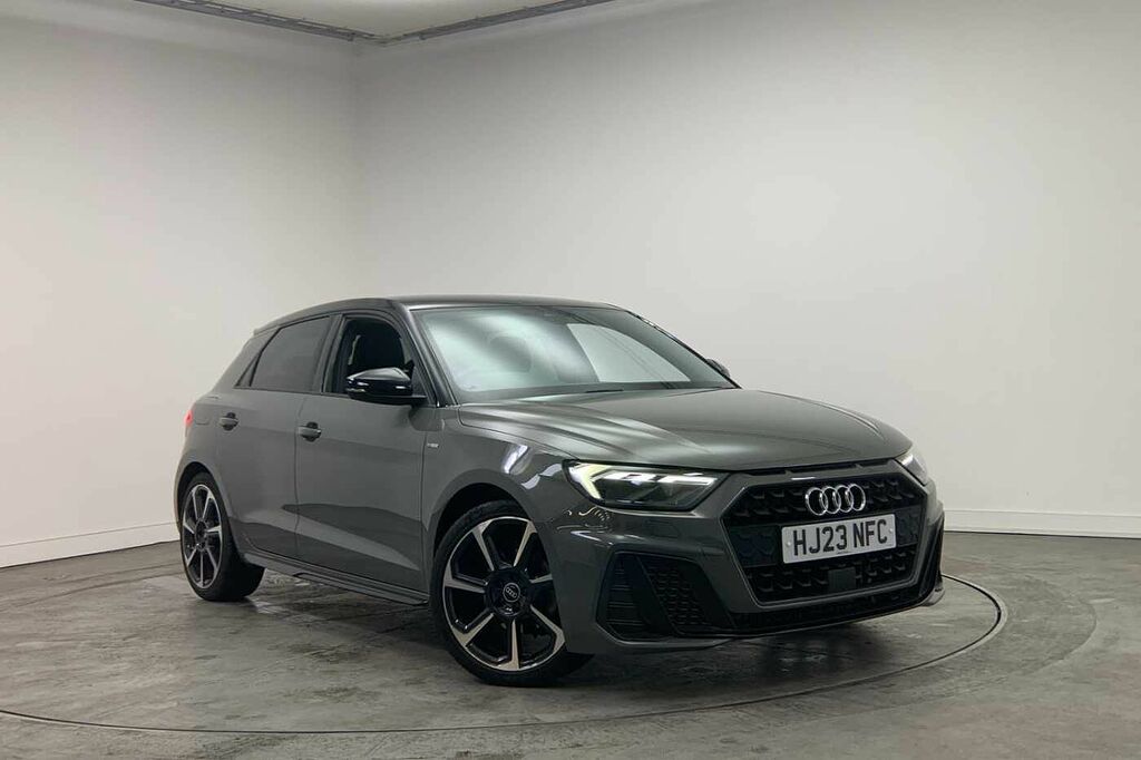 Audi A1 Black Edition 30 Tfsi 110 Ps S Tronic - 2023 Grey