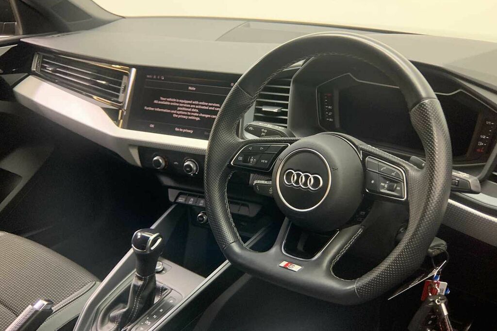 Audi A1 Black Edition 30 Tfsi 110 Ps S Tronic - 2023 HJ23NFC Grey #6