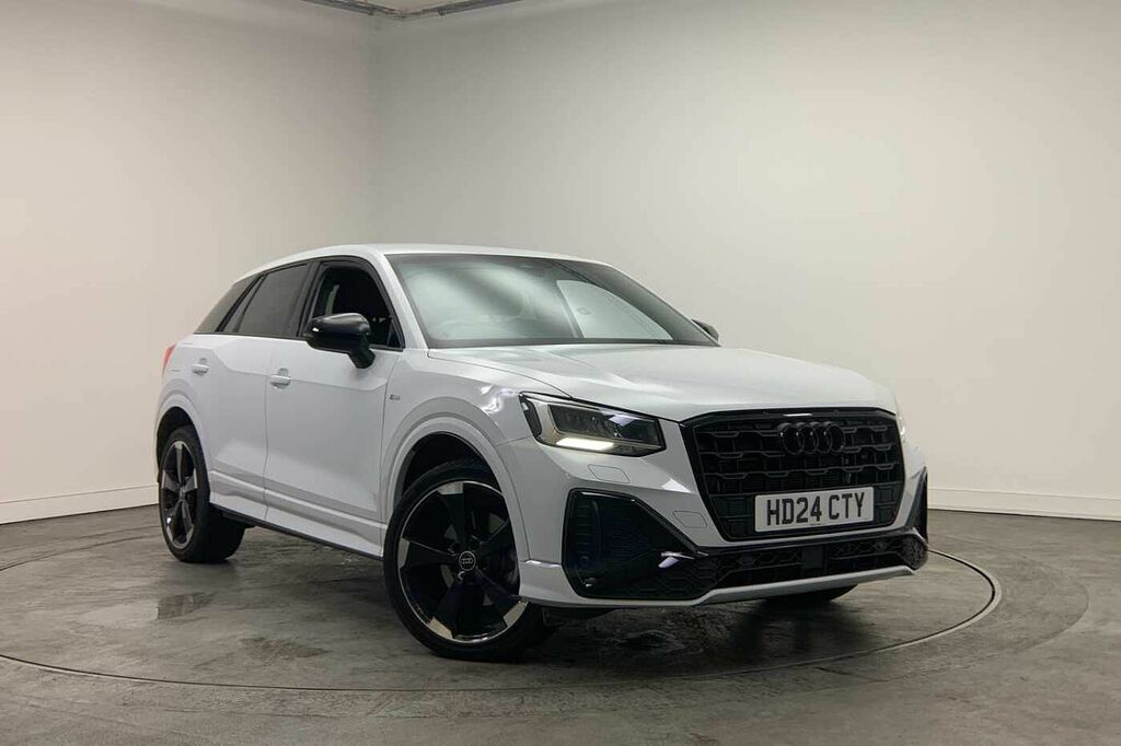 Audi Q2 Black Edition 35 Tfsi 150 Ps S Tronic - 2024 White