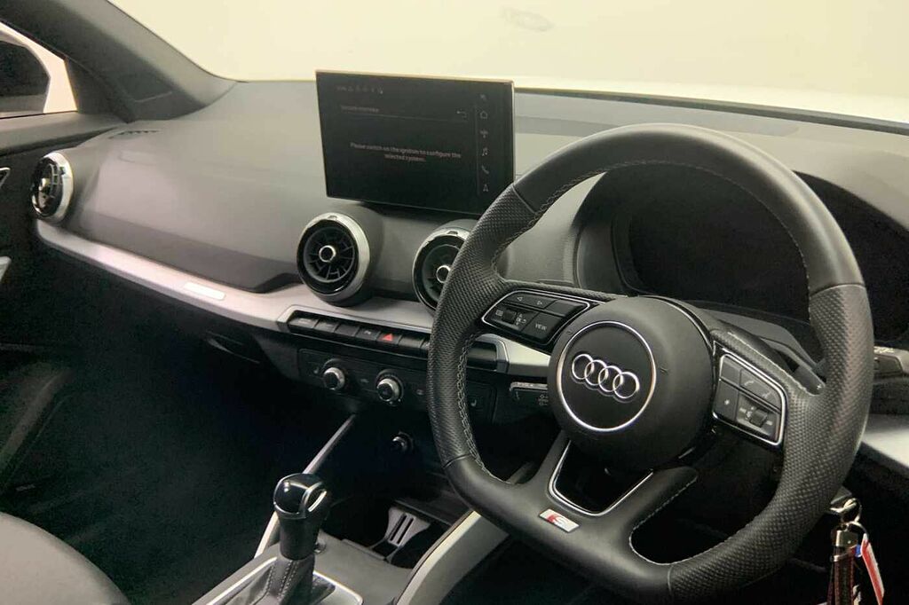 Audi Q2 Black Edition 35 Tfsi 150 Ps S Tronic - 2024 HD24CTY White #6